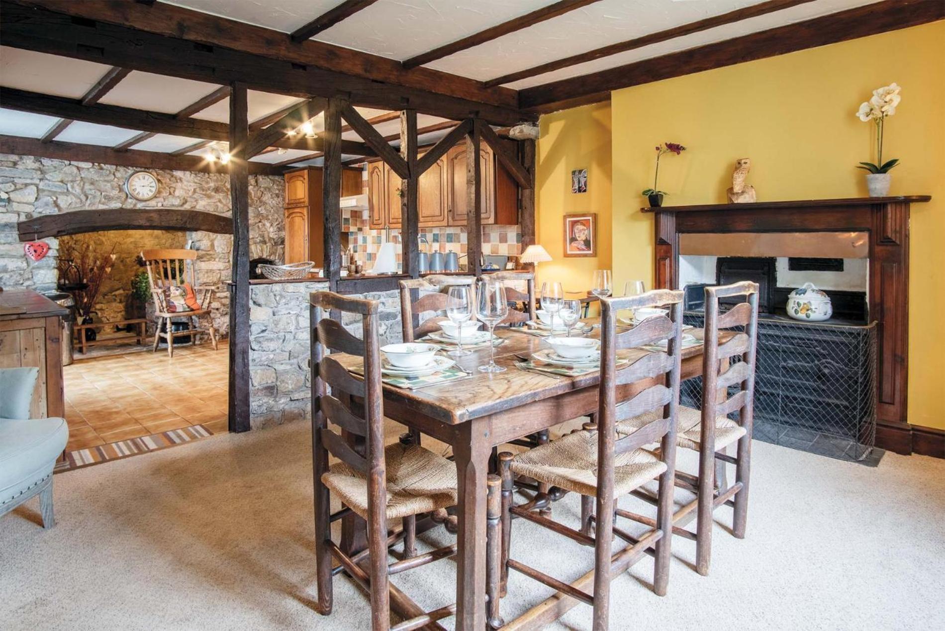 Hall House - 3 Bedroom Cottage - Saint Florence Kültér fotó
