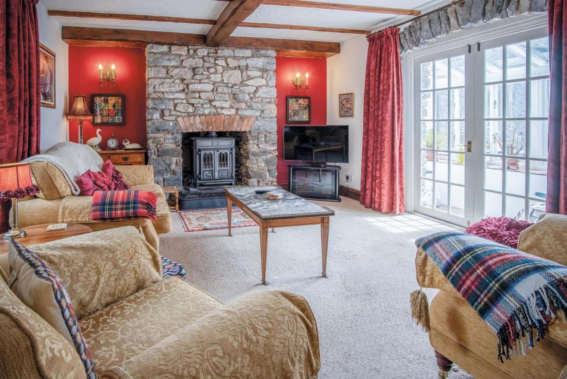 Hall House - 3 Bedroom Cottage - Saint Florence Kültér fotó