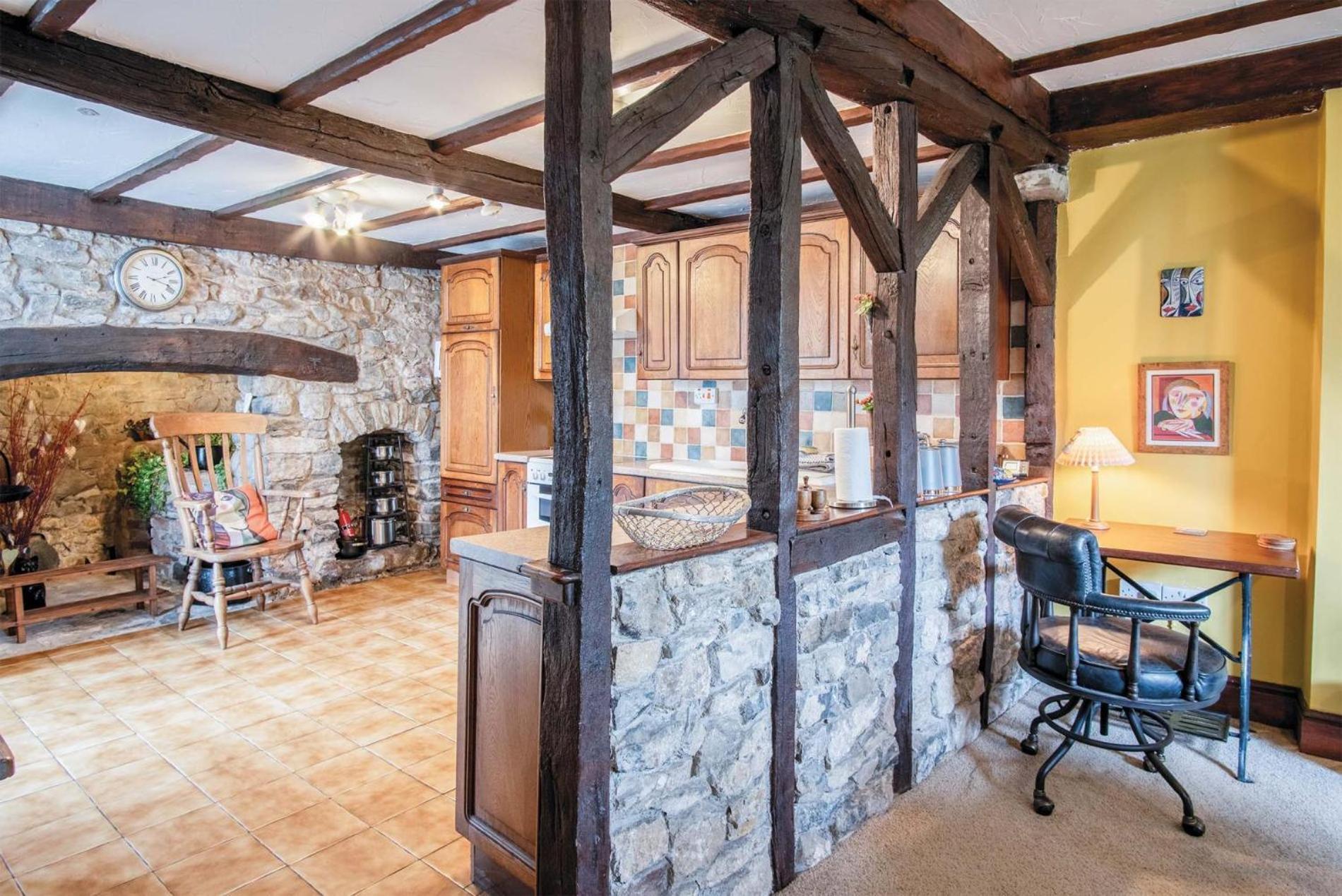 Hall House - 3 Bedroom Cottage - Saint Florence Kültér fotó