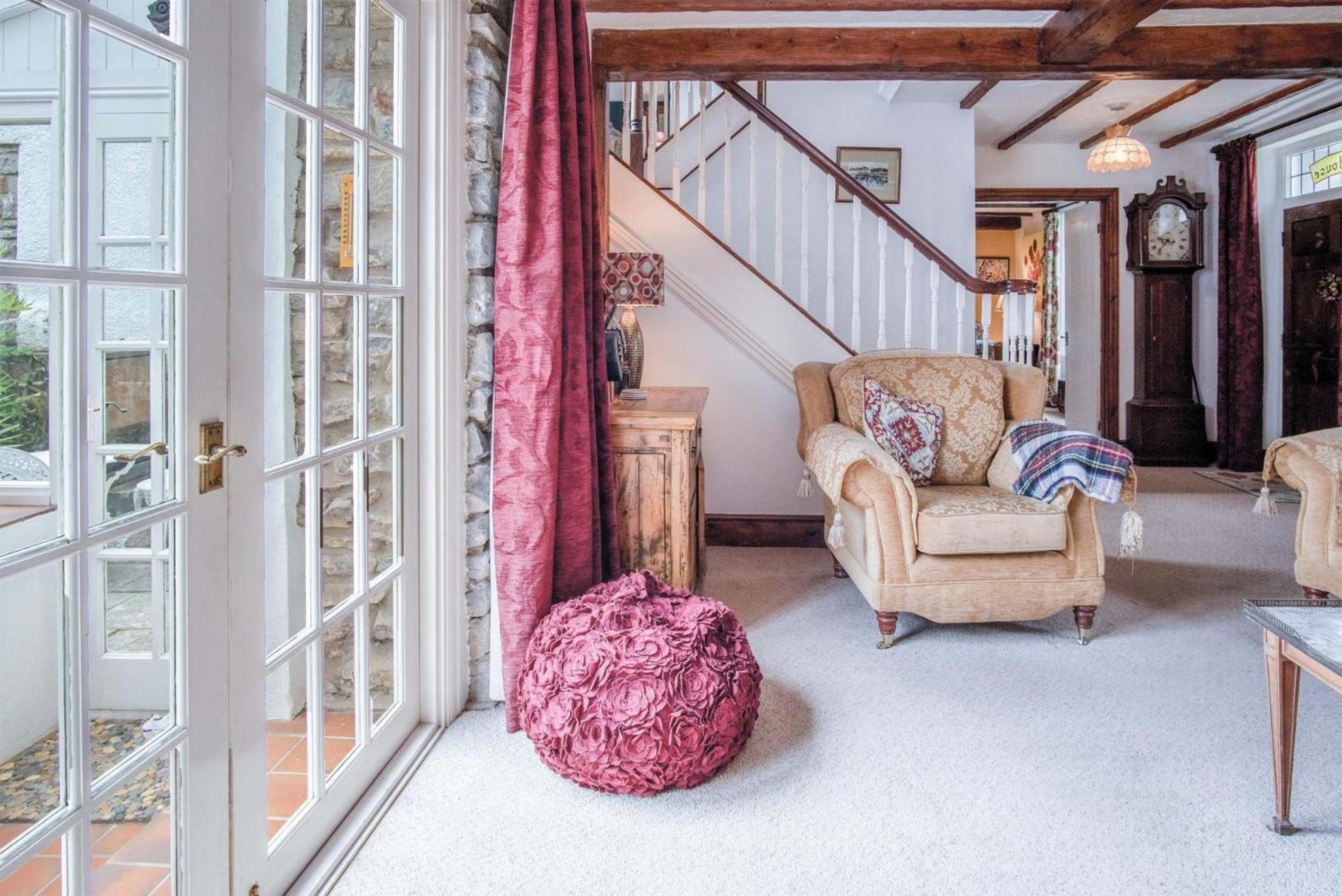 Hall House - 3 Bedroom Cottage - Saint Florence Kültér fotó