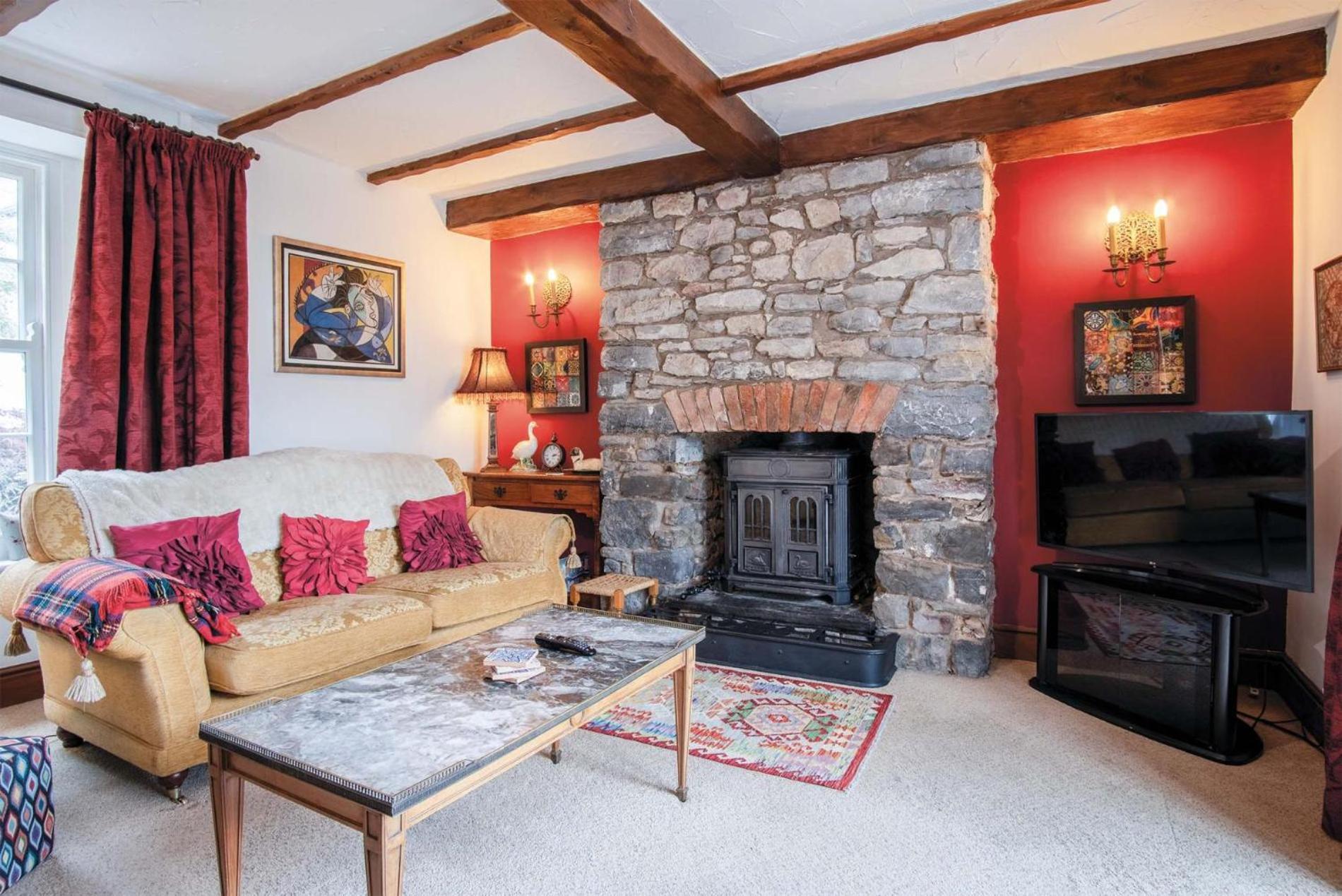 Hall House - 3 Bedroom Cottage - Saint Florence Kültér fotó